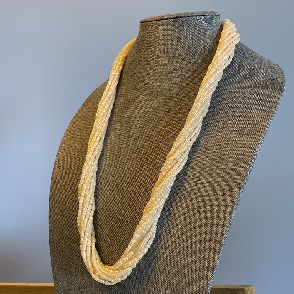 Vintage Freshwater Multi-strand Necklace